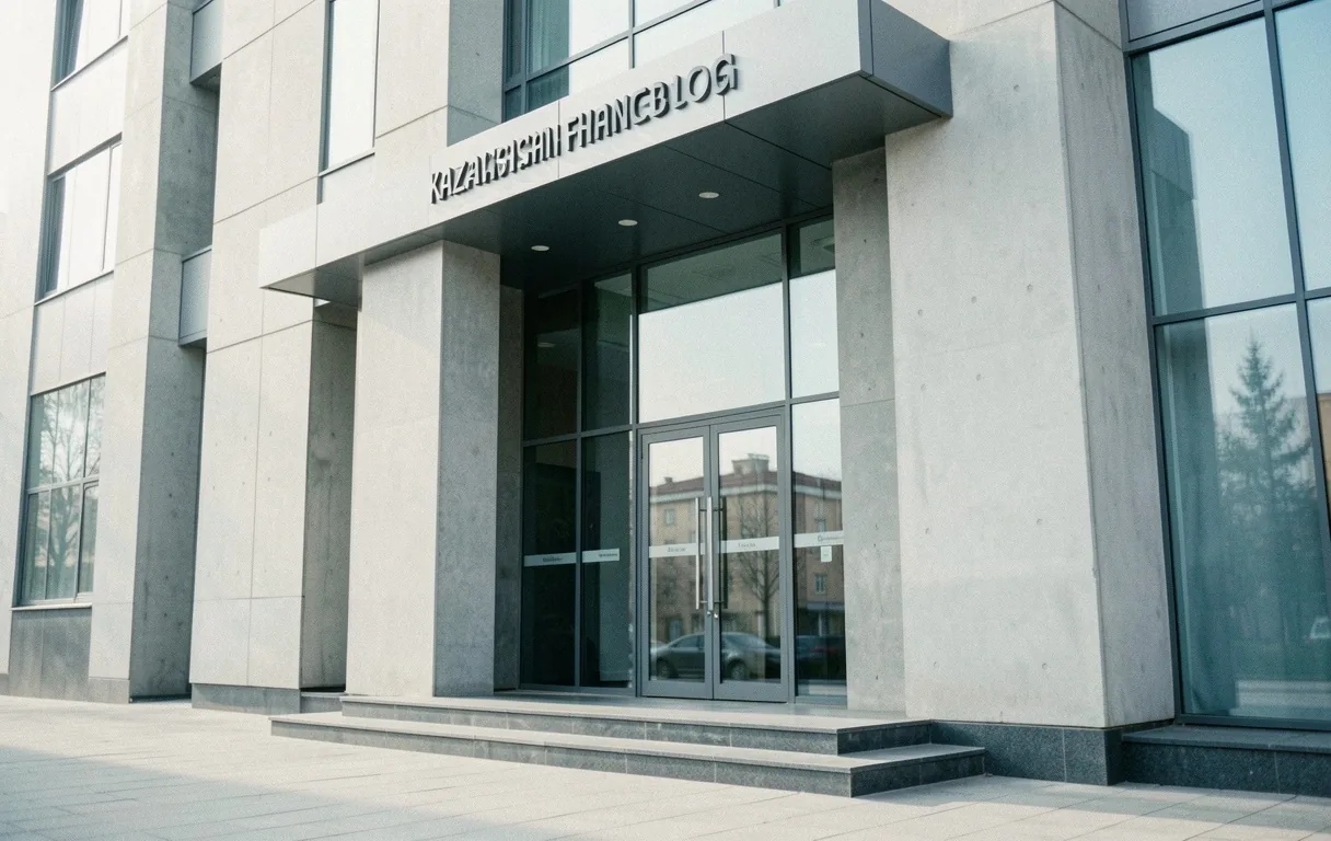 Офис Xafoveq Finance в Шымкенте